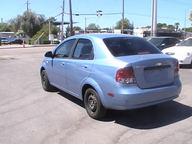 Chevrolet Aveo 2005 photo 4