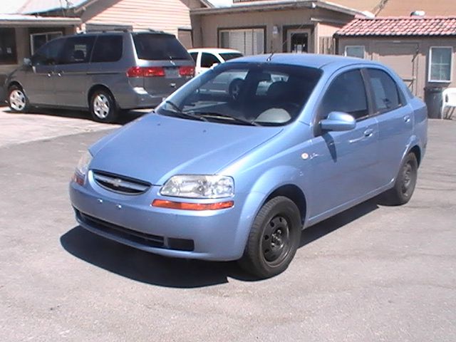 Chevrolet Aveo 2005 photo 9