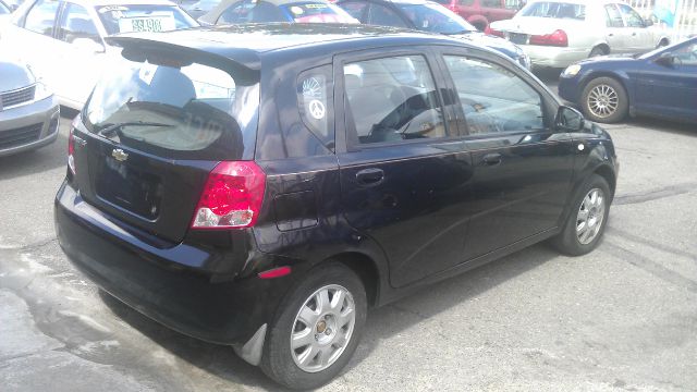 Chevrolet Aveo 2005 photo 4