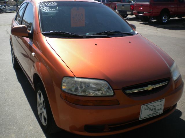 Chevrolet Aveo 2006 photo 4