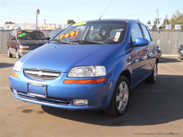 Chevrolet Aveo 2006 photo 1