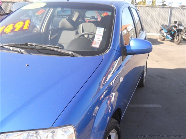 Chevrolet Aveo 2006 photo 2