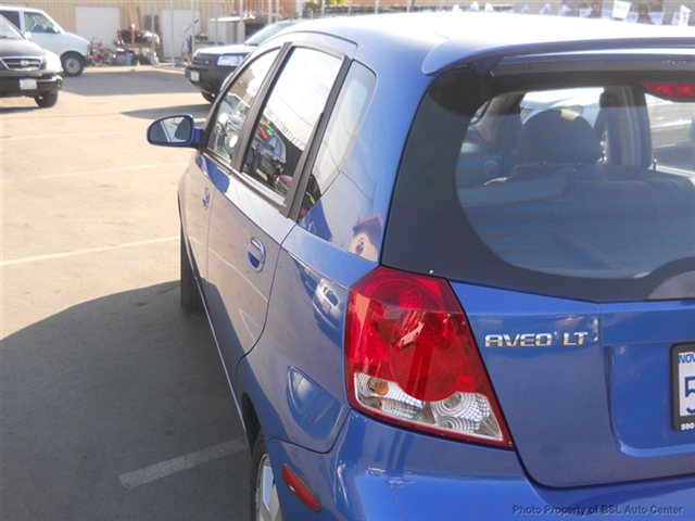 Chevrolet Aveo 2006 photo 5