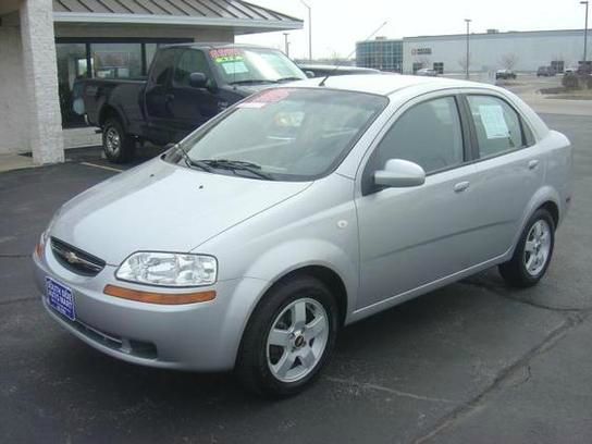 Chevrolet Aveo 2006 photo 3