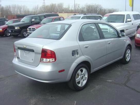 Chevrolet Aveo 2006 photo 5