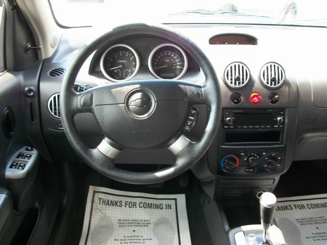 Chevrolet Aveo 2006 photo 11