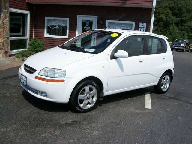 Chevrolet Aveo 2006 photo 12