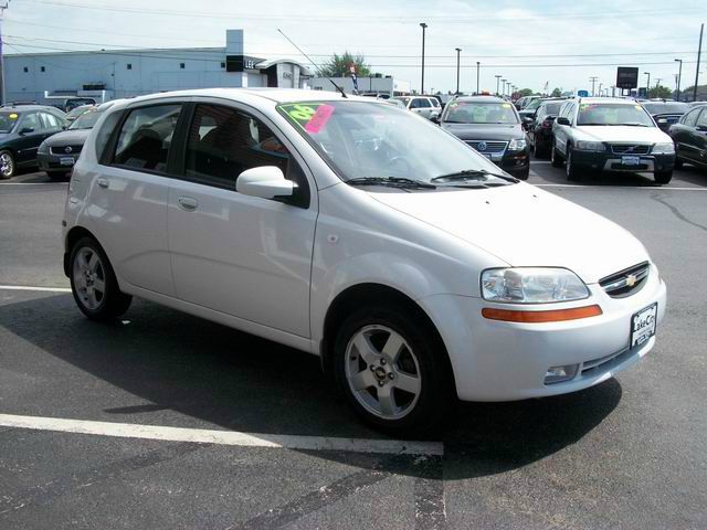 Chevrolet Aveo 2006 photo 13