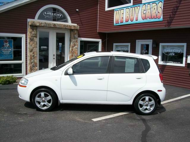 Chevrolet Aveo 2006 photo 15