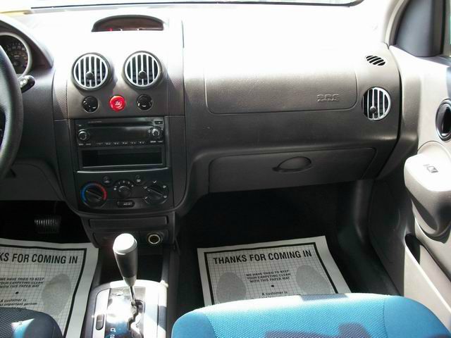 Chevrolet Aveo 2006 photo 4