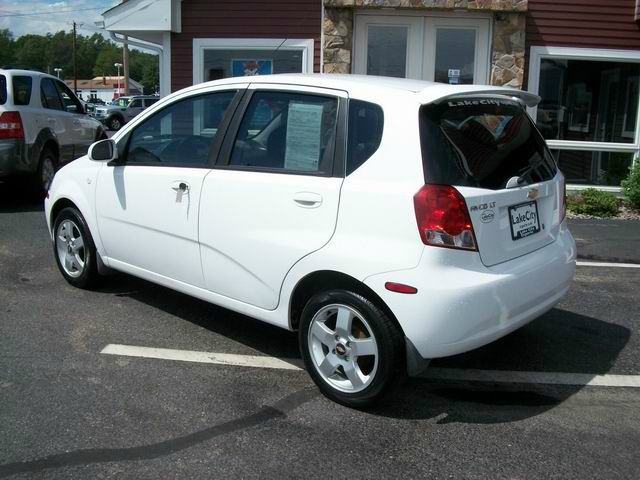 Chevrolet Aveo 2006 photo 5