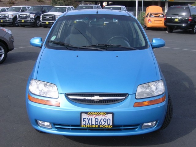 Chevrolet Aveo 2006 photo 3