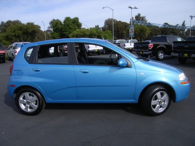 Chevrolet Aveo 2006 photo 4