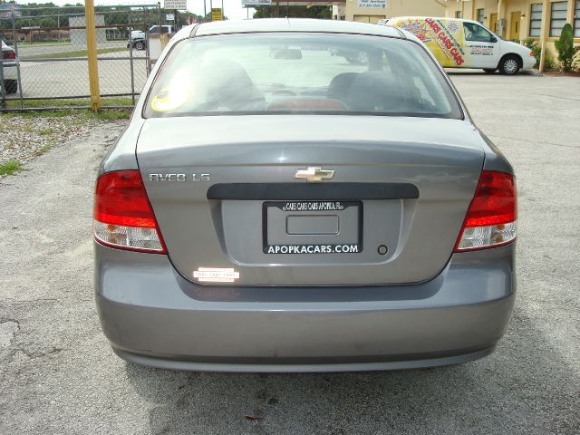 Chevrolet Aveo 2006 photo 5