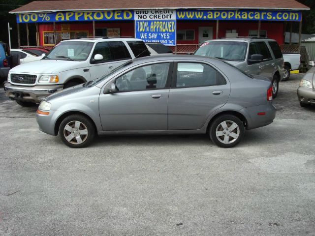 Chevrolet Aveo 2006 photo 8