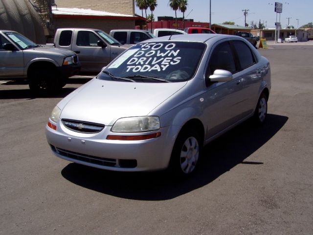 Chevrolet Aveo 2006 photo 2