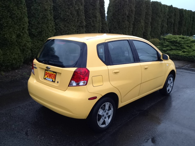 Chevrolet Aveo 2006 photo 1