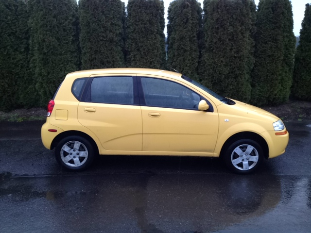 Chevrolet Aveo 2006 photo 2