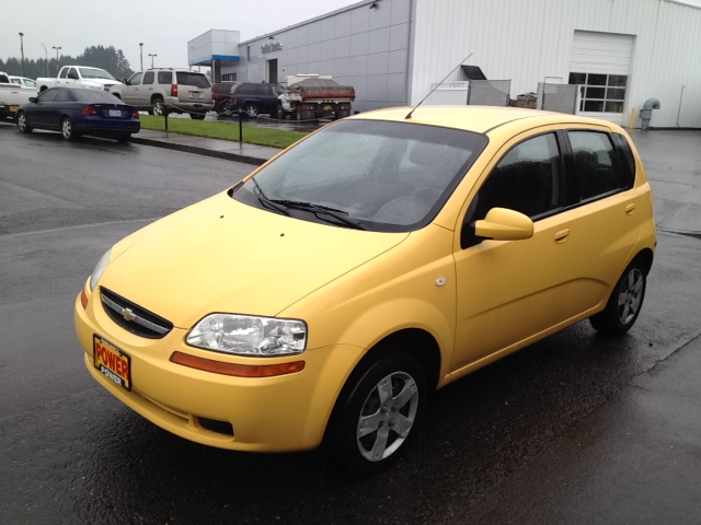 Chevrolet Aveo 2006 photo 3