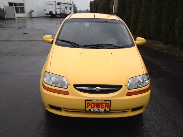 Chevrolet Aveo 2006 photo 4