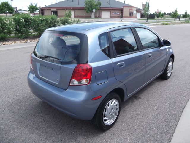 Chevrolet Aveo 2006 photo 12