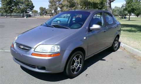 Chevrolet Aveo 3.2 Sedan 4dr Sedan