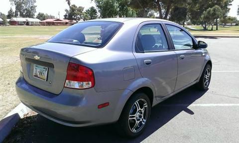 Chevrolet Aveo 2006 photo 2