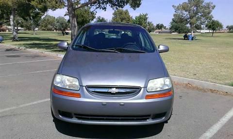 Chevrolet Aveo 2006 photo 4