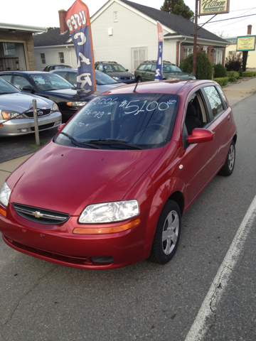 Chevrolet Aveo 2006 photo 3