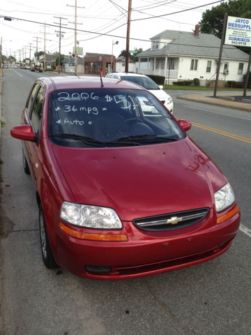 Chevrolet Aveo 2006 photo 4