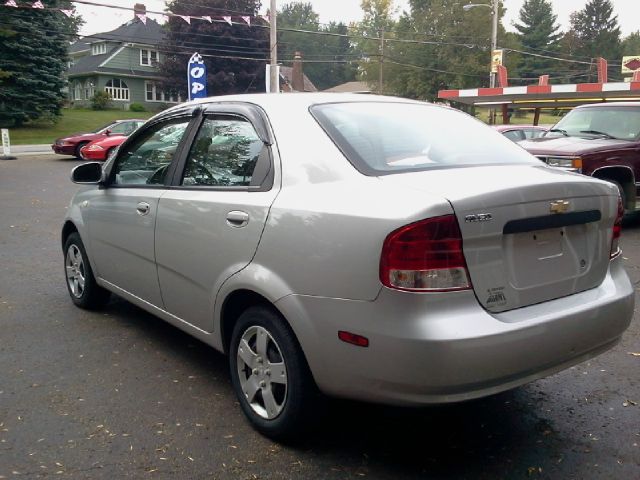 Chevrolet Aveo 2006 photo 4