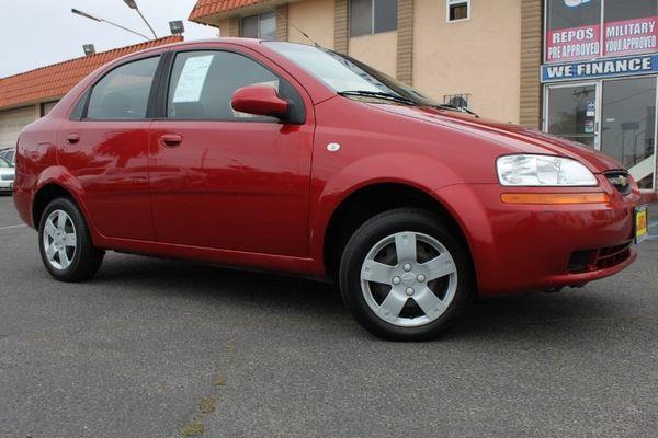 Chevrolet Aveo Limited Edtion Sedan