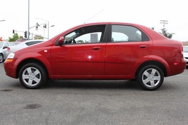 Chevrolet Aveo 2006 photo 2