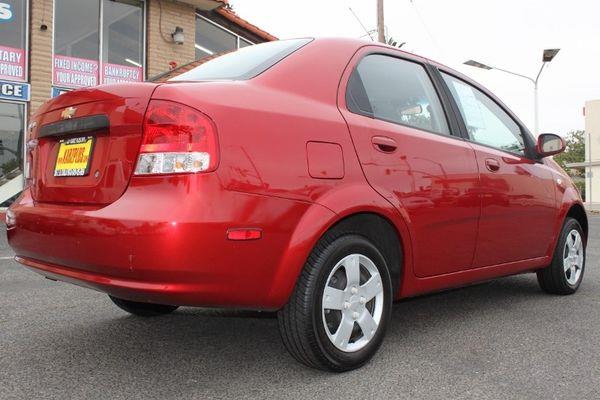 Chevrolet Aveo 2006 photo 3