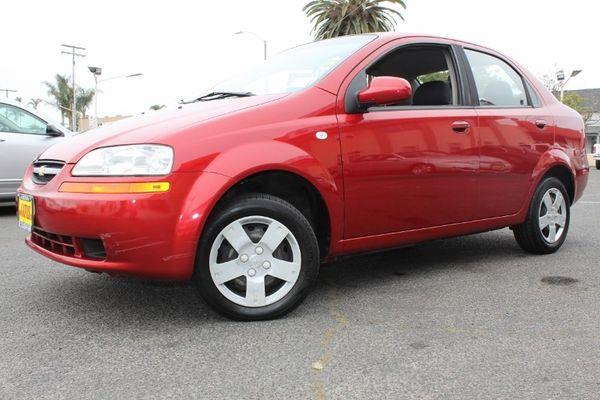 Chevrolet Aveo 2006 photo 4