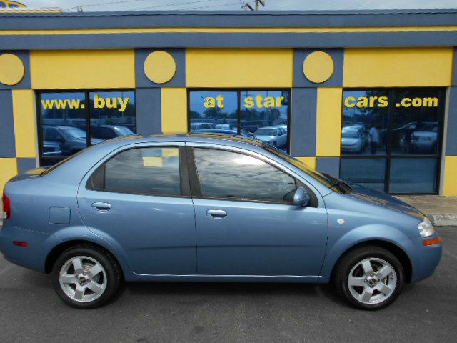 Chevrolet Aveo 2006 photo 4