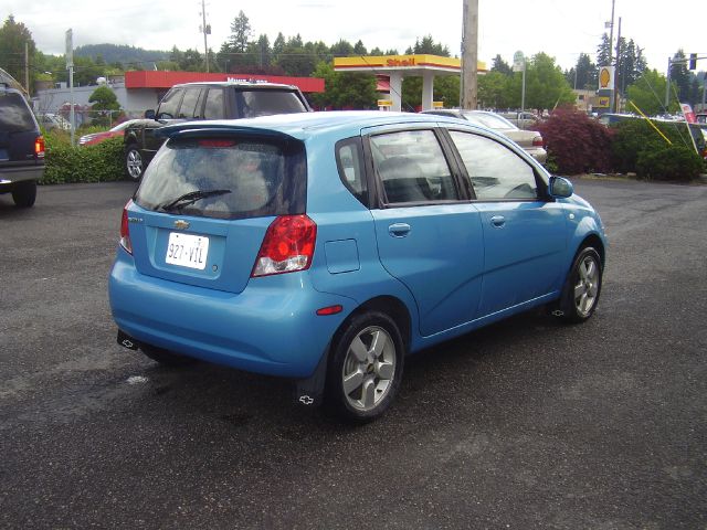 Chevrolet Aveo Slt2500crew Hatchback