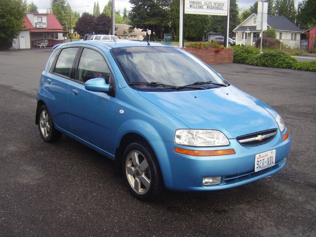 Chevrolet Aveo 2006 photo 4