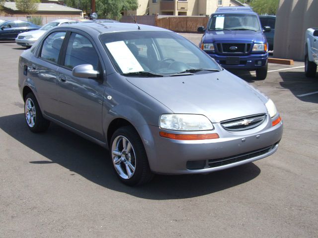 Chevrolet Aveo 2006 photo 3