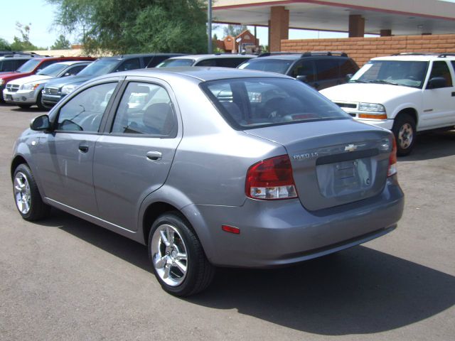 Chevrolet Aveo 2006 photo 4