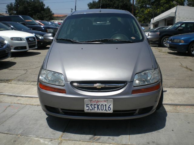 Chevrolet Aveo 2006 photo 18