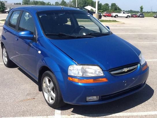 Chevrolet Aveo 2006 photo 1