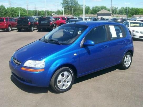 Chevrolet Aveo 2006 photo 6