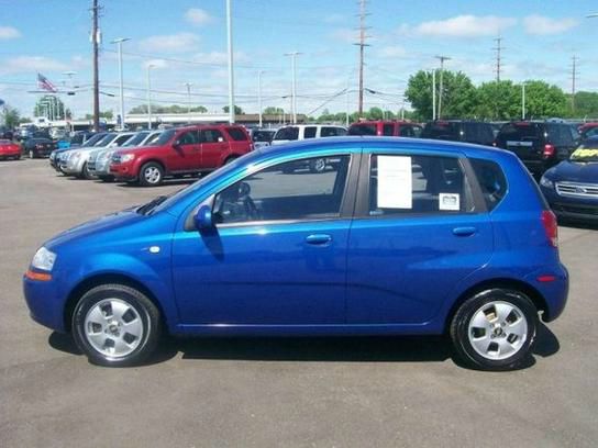 Chevrolet Aveo 2006 photo 7