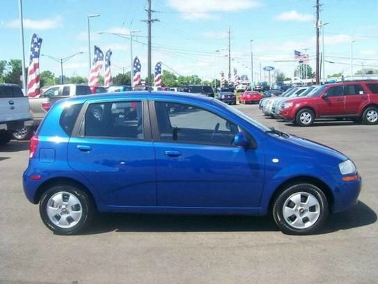 Chevrolet Aveo 2006 photo 9