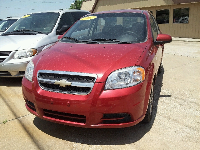 Chevrolet Aveo Limited Pickup 4D 5 1/2 Ft Sedan