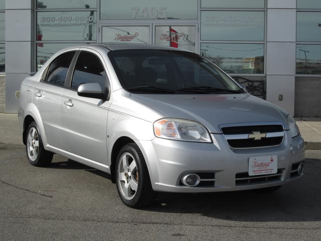 Chevrolet Aveo 2007 photo 1