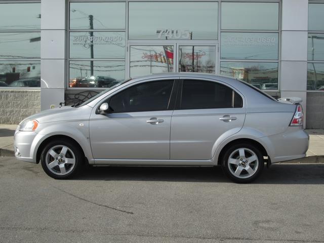 Chevrolet Aveo 2007 photo 4