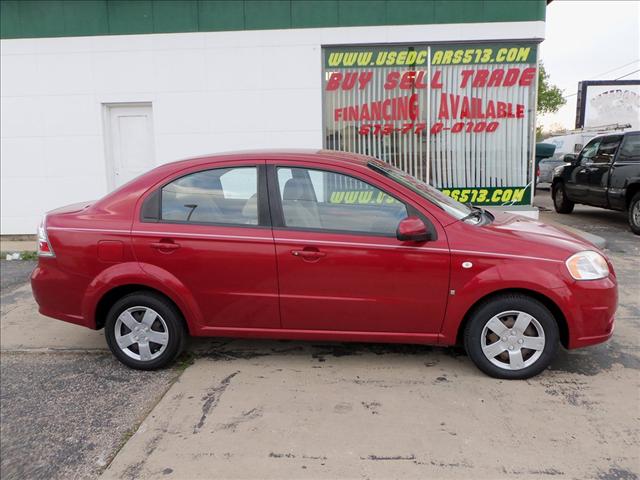 Chevrolet Aveo 2007 photo 4