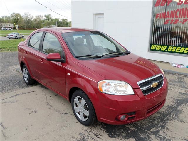 Chevrolet Aveo 2007 photo 3